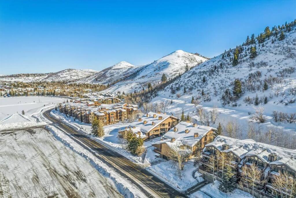 Luxe Deer Valley Condo Park City Luaran gambar